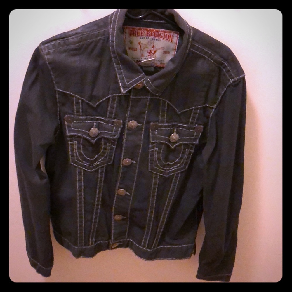 True Religion Jean Jacket